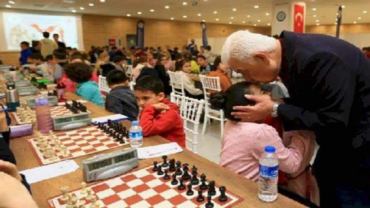 Muğla'da 18 Mart anısına Satranç Turnuvası
