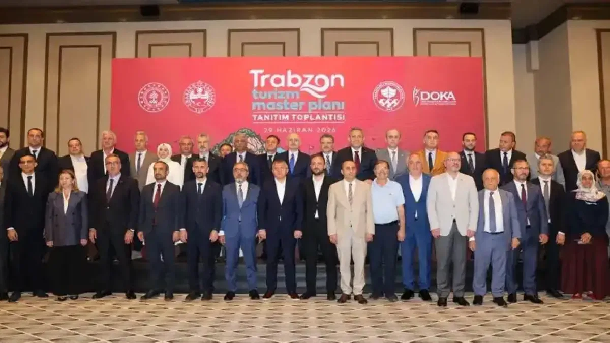 Trabzon’un turizmdeki yol haritası belirlendi