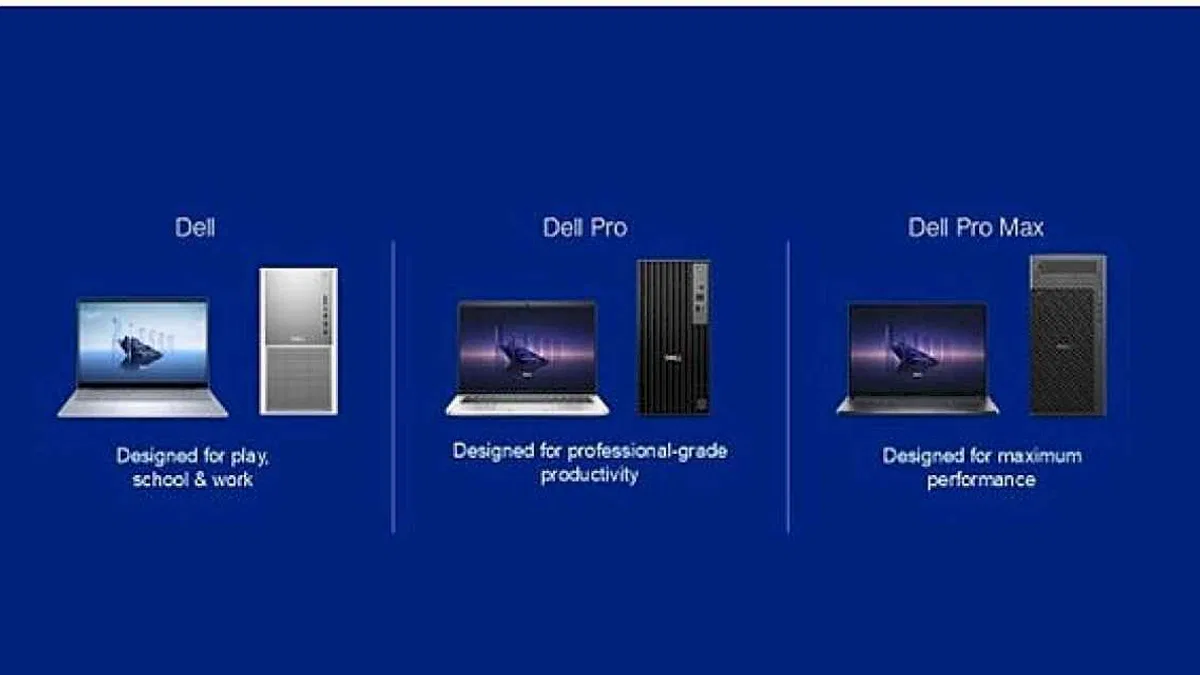 Dell Technologies, Yeniden Tasarlanan PC Portföyünü Tanıttı