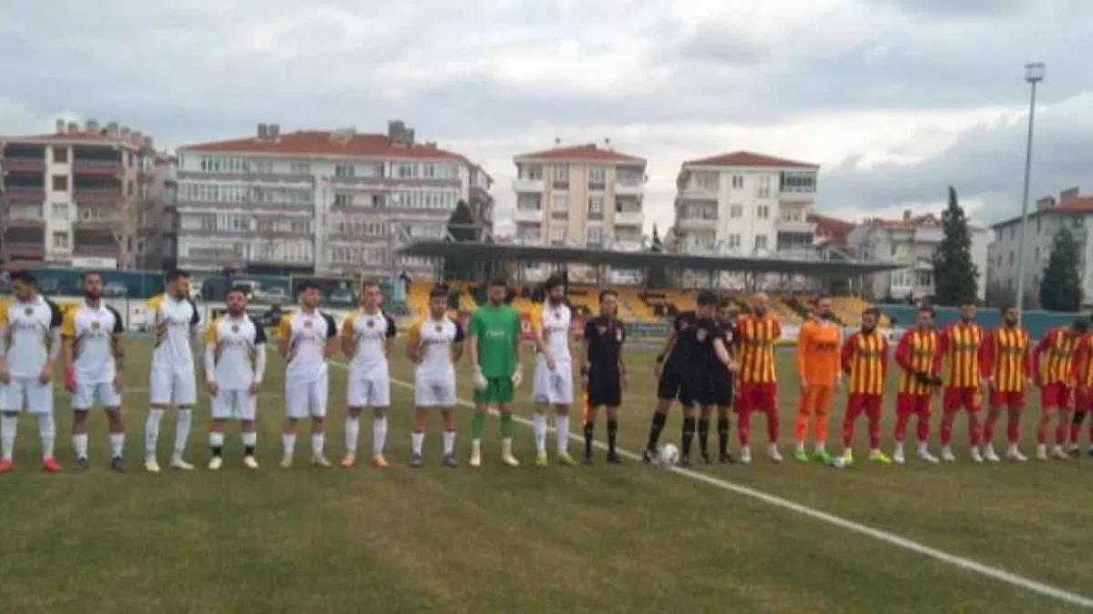 Keşanspor, Çorluspor 1947’e 3-0 mağlup oldu