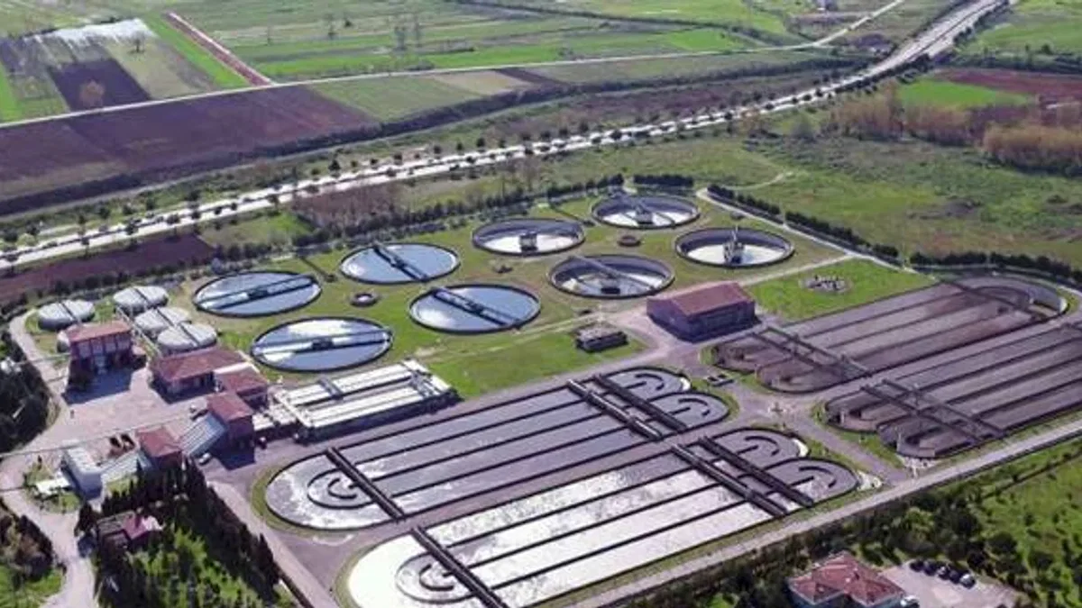 Sakarya ayda 4 milyon 525 bin metreküp su arıtıyor