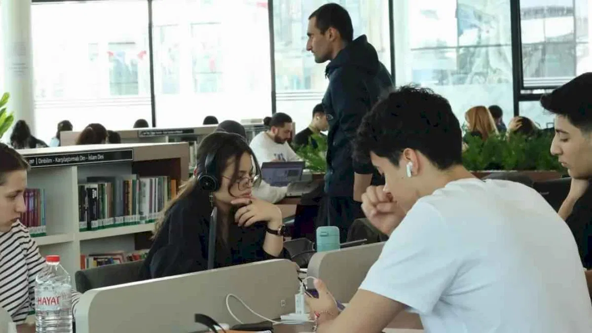 Kocaeli'de Millet Kütüphanesi’nin kapasitesi artırıldı