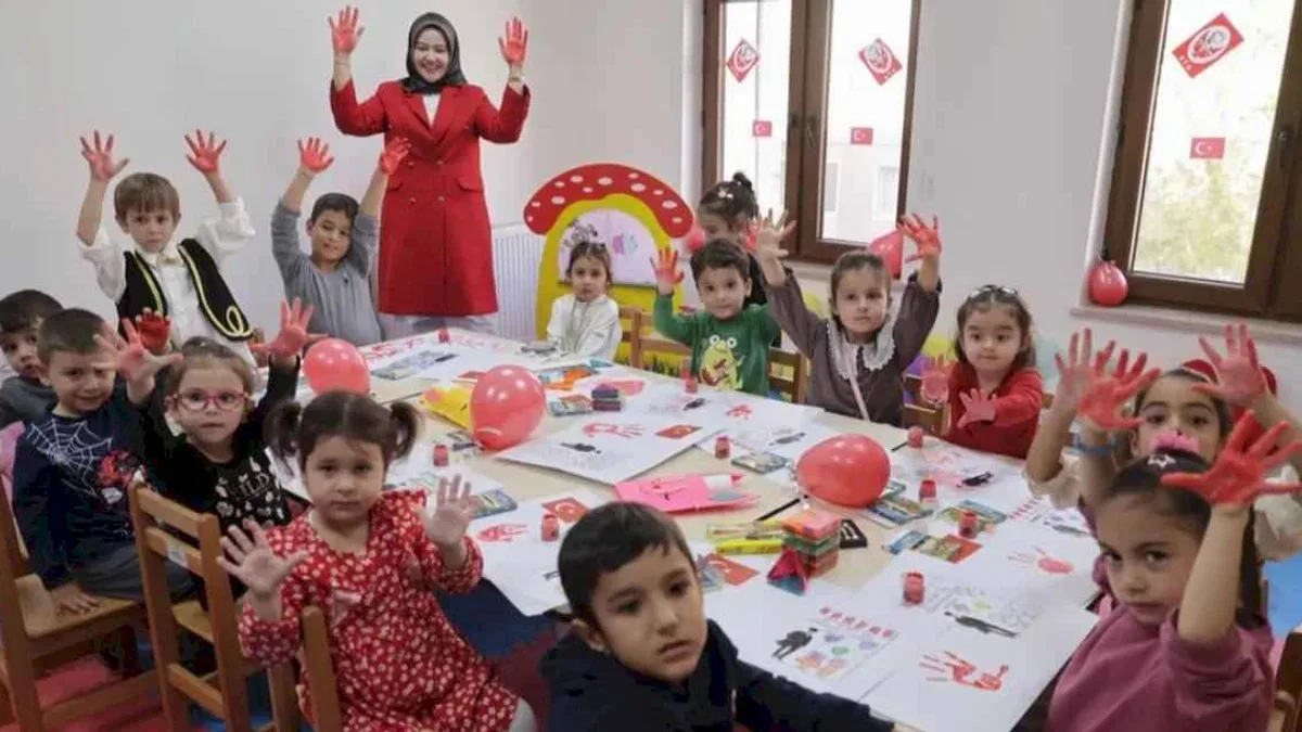 Nevşehir’de çocuklara yönelik Cumhuriyet Bayramı etkinliği