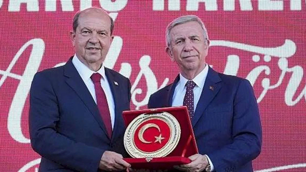 Kıbrıs Barış Harekâtı Parkı Cumhurbaşkanı Ersin Tatar'ın Katılımıyla Açıldı