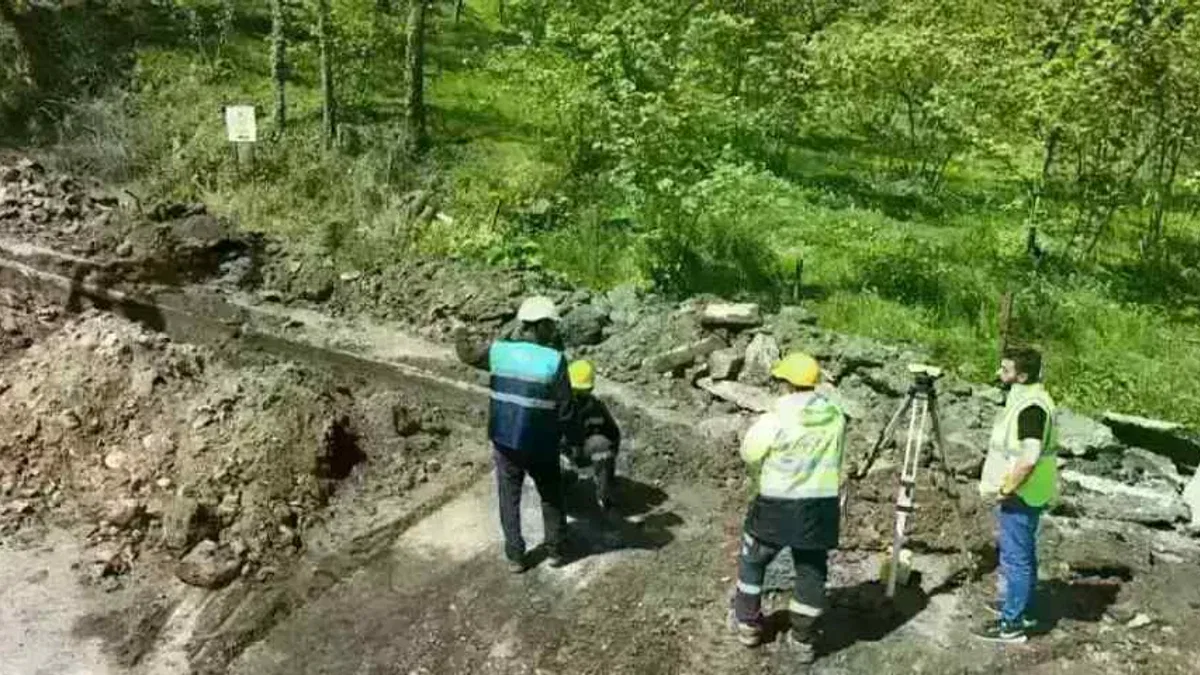Trabzon Büyükşehir’den Araklı’ya altyapı yatırımı
