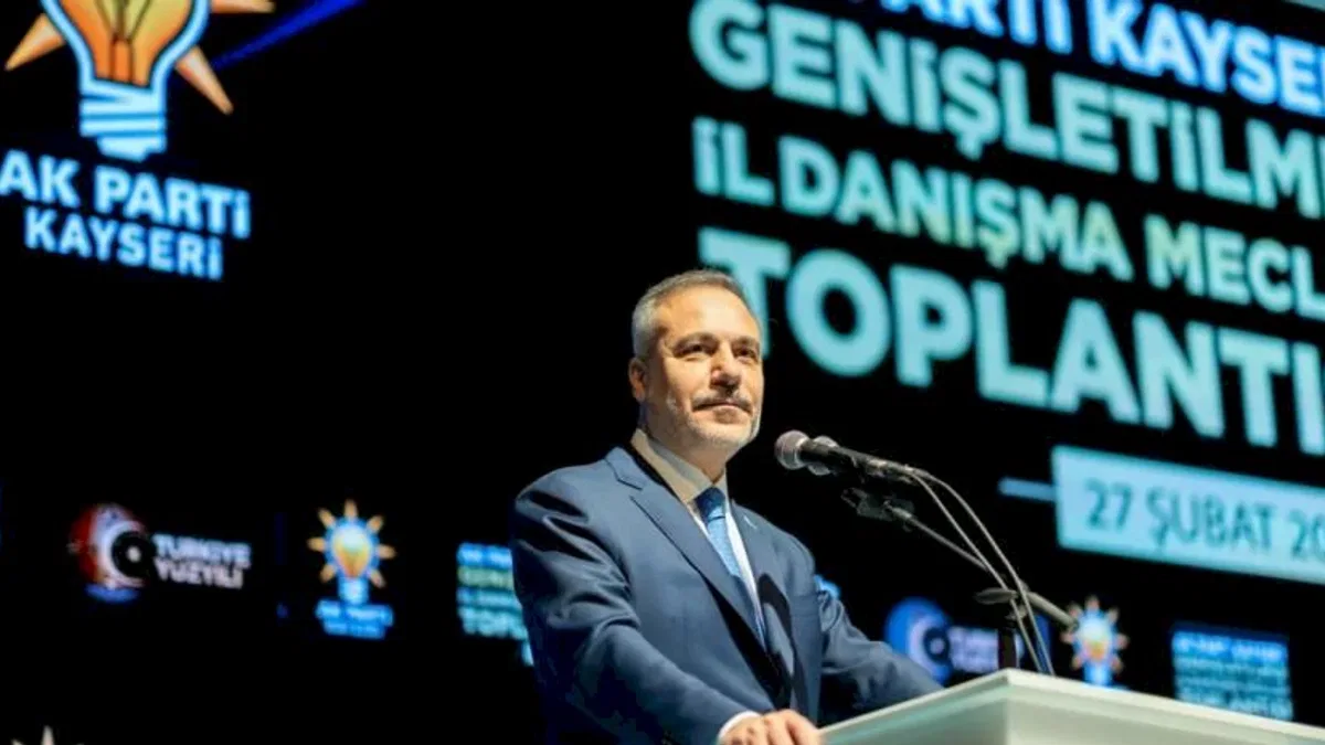 Hakan Fidan’dan dış politika mesajı