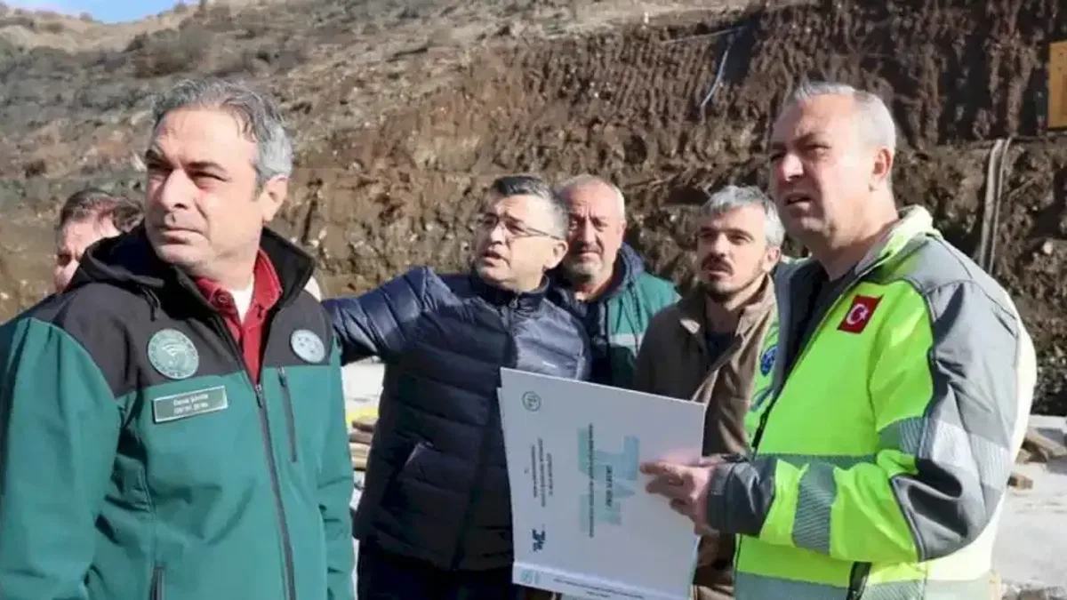 Sivas'ta dev projede çalışmalar hızlandı