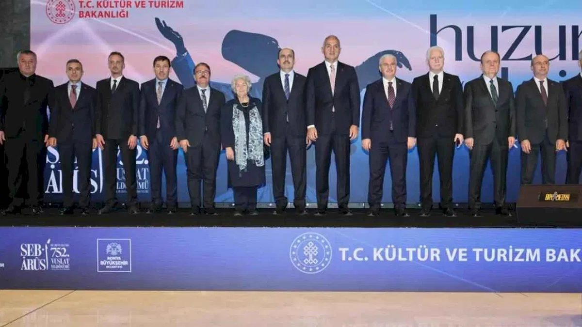 Konya'da anma törenleri “Huzur Vakti” temasıyla tanıtıldı