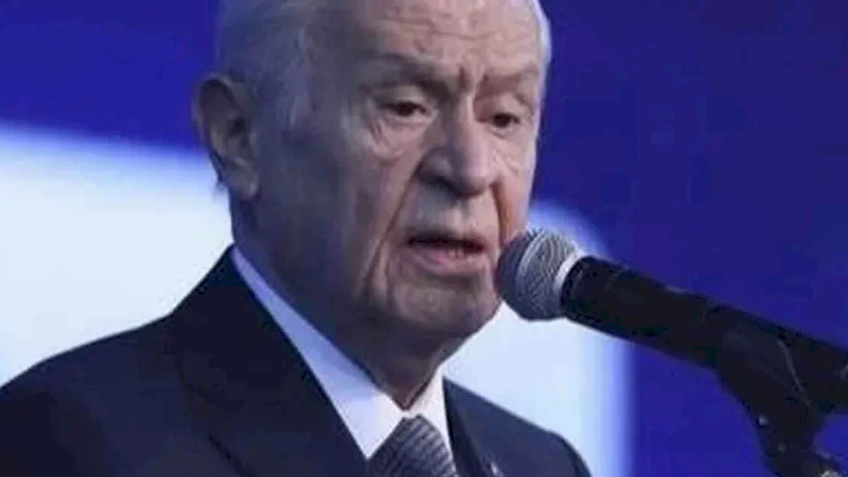 Bahçeli: TÜSİAD’ın vesayetçi sancıları nüksetti!