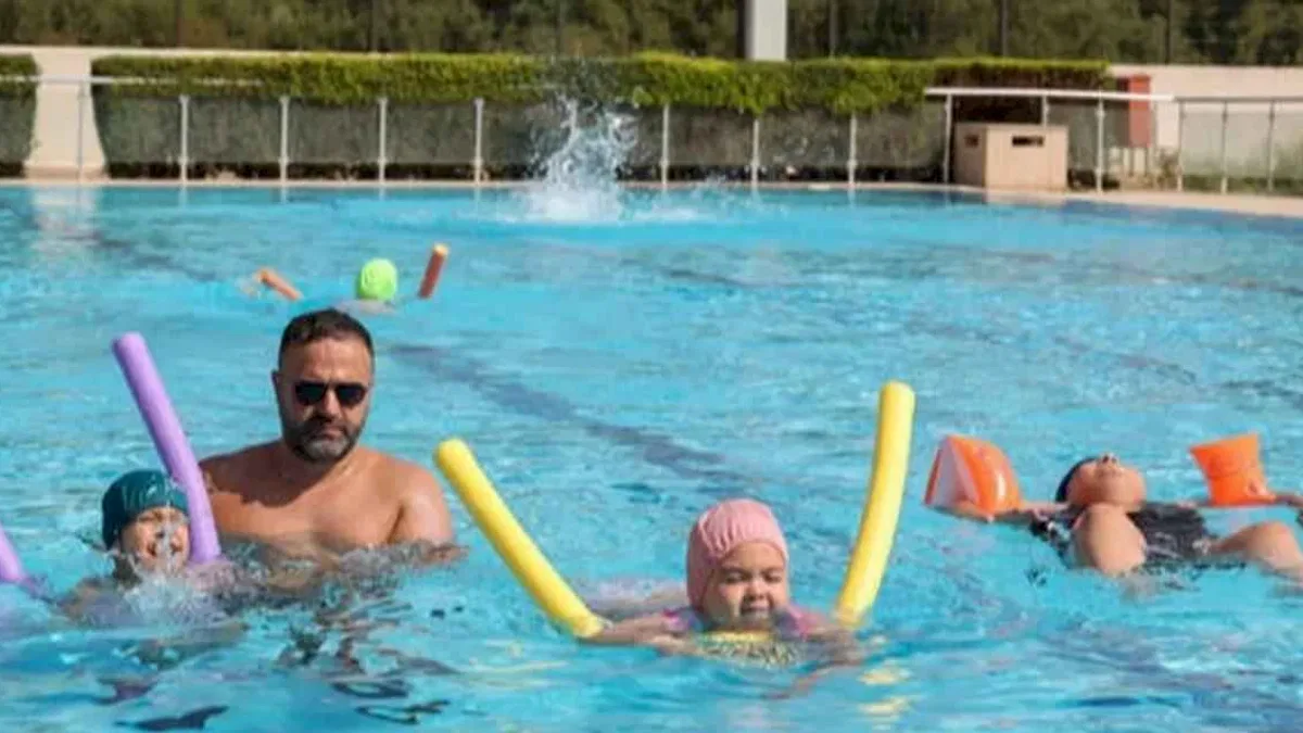 Antalya’da özel çocuklara yaz neşesi