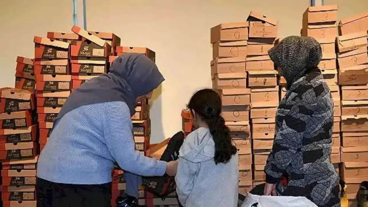 Sevgi Mağazası yürekleri ısıtıyor