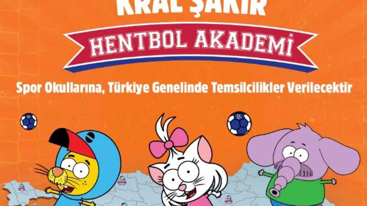 THF Türkiye genelinde "Kral Şakir Hentbol Akademi" temsilcilikleri veriyor