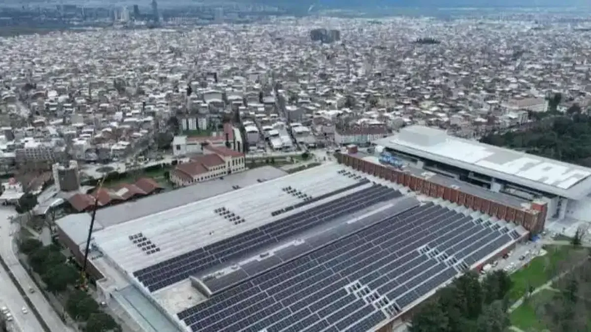 Bursa'da parklar 'Merinos' ile aydınlanacak