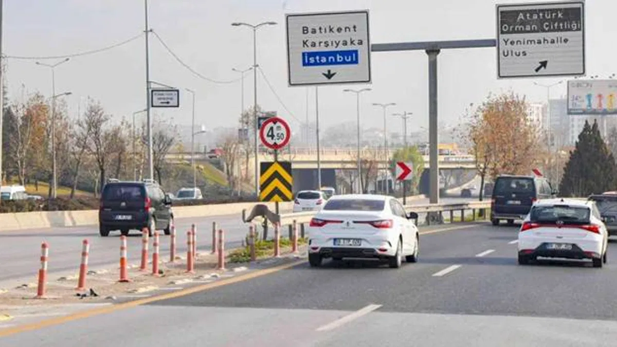 Başkent trafiğine kaynak önlemi
