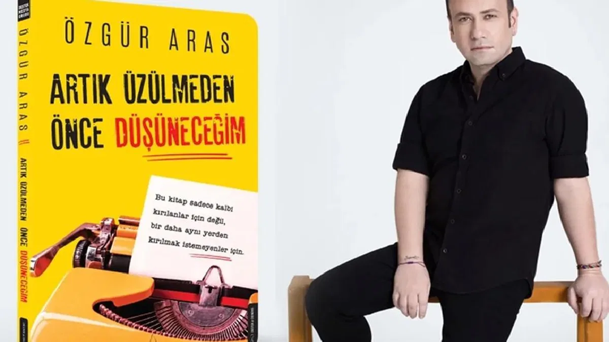Özgür Aras'tan ayrılığa romantik ama gerçekçi bir rehber: "Artık Üzülmeden Önce Düşüneceğim"