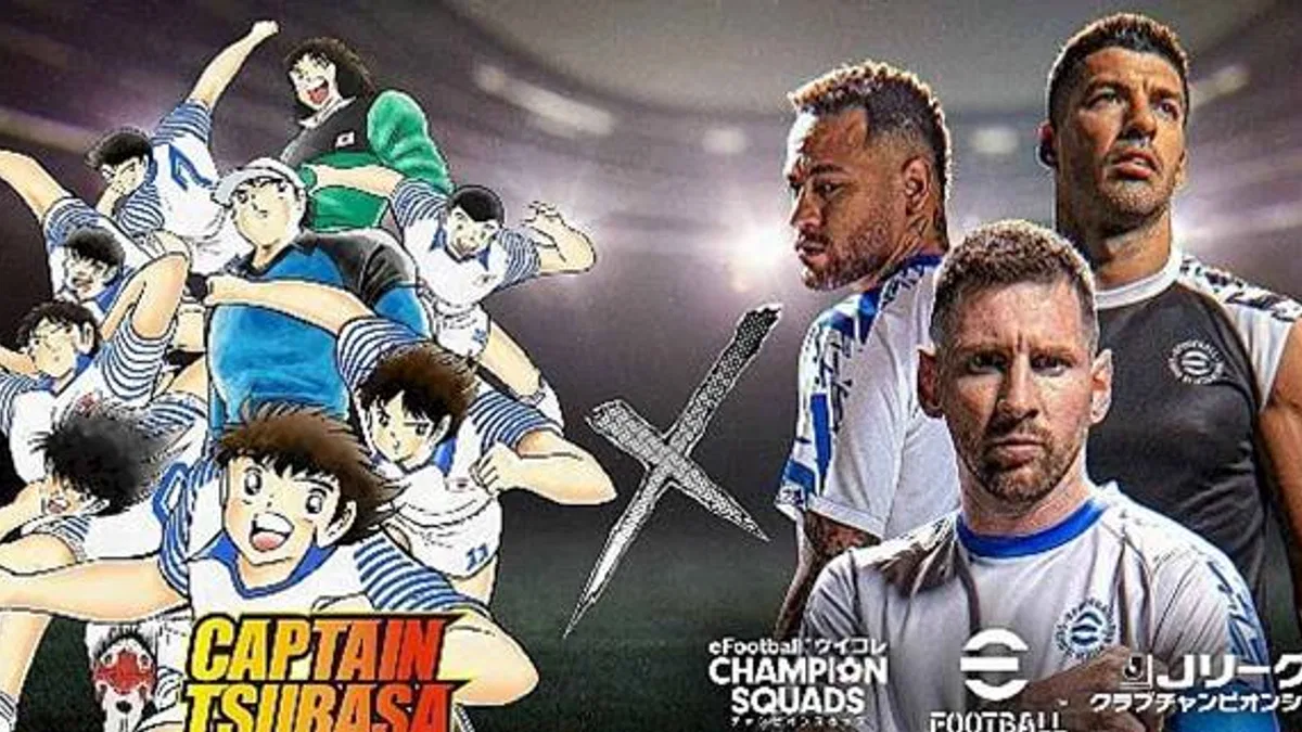 eFootball™'DA "Captain Tsubasa" FIRTINASI ESECEK!