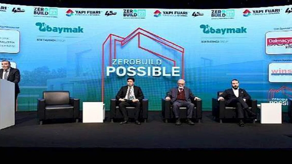45. Yapı Fuarı - Turkeybuild İstanbul'a Yoğun İlgi!