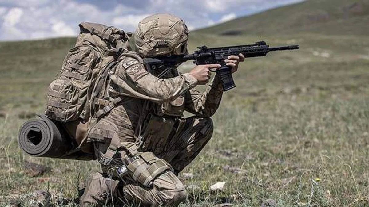 Ağrı'da 2 terörist etkisiz hale getirildi