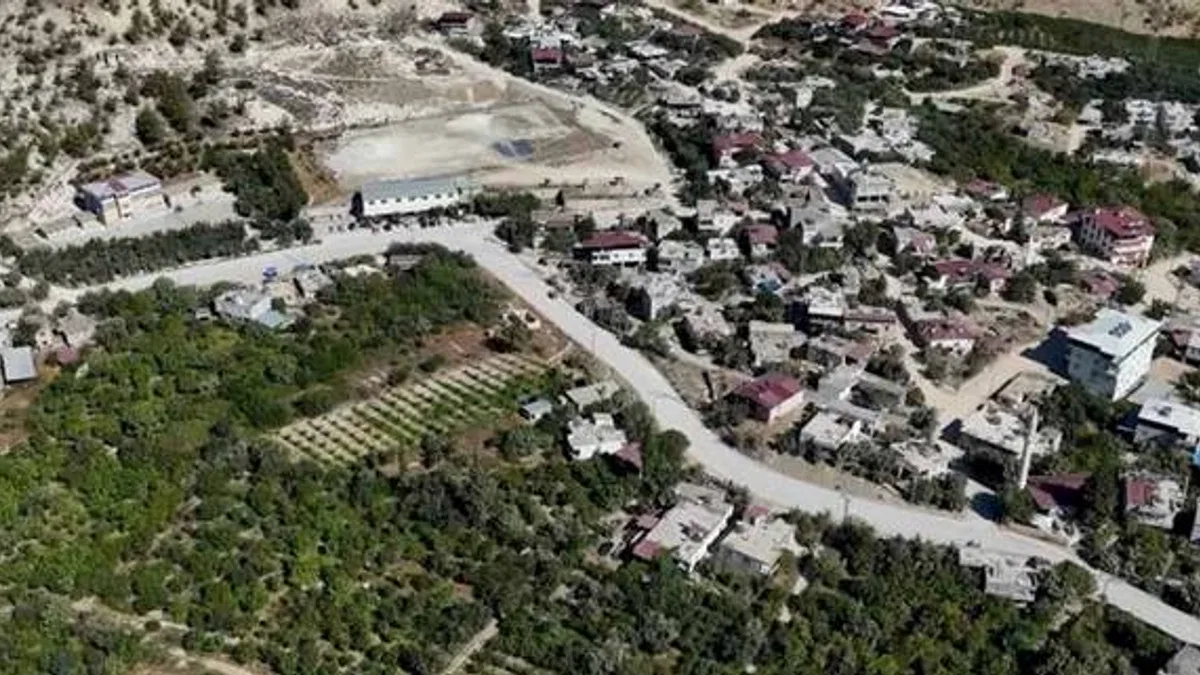 Mersin Büyükşehir’den Mut’a yol yatırımı