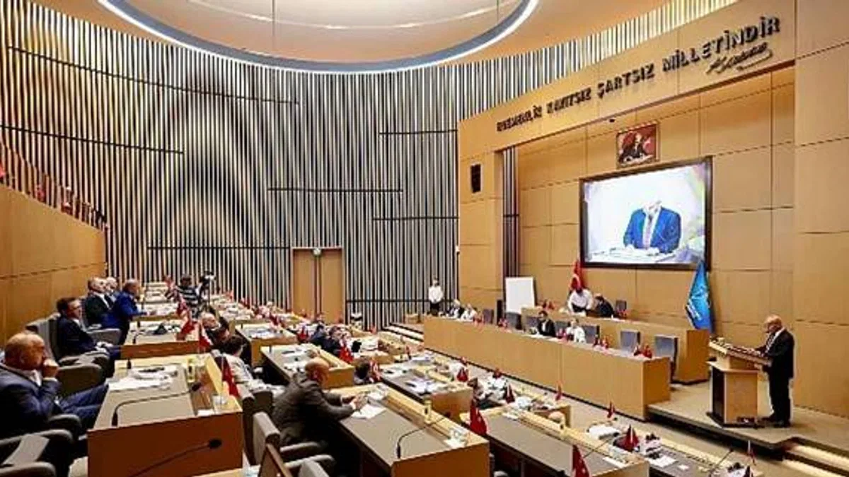 Küçükçekmece Belediyesi'nin 2025 yılı mali bütçesi kabul edildi
