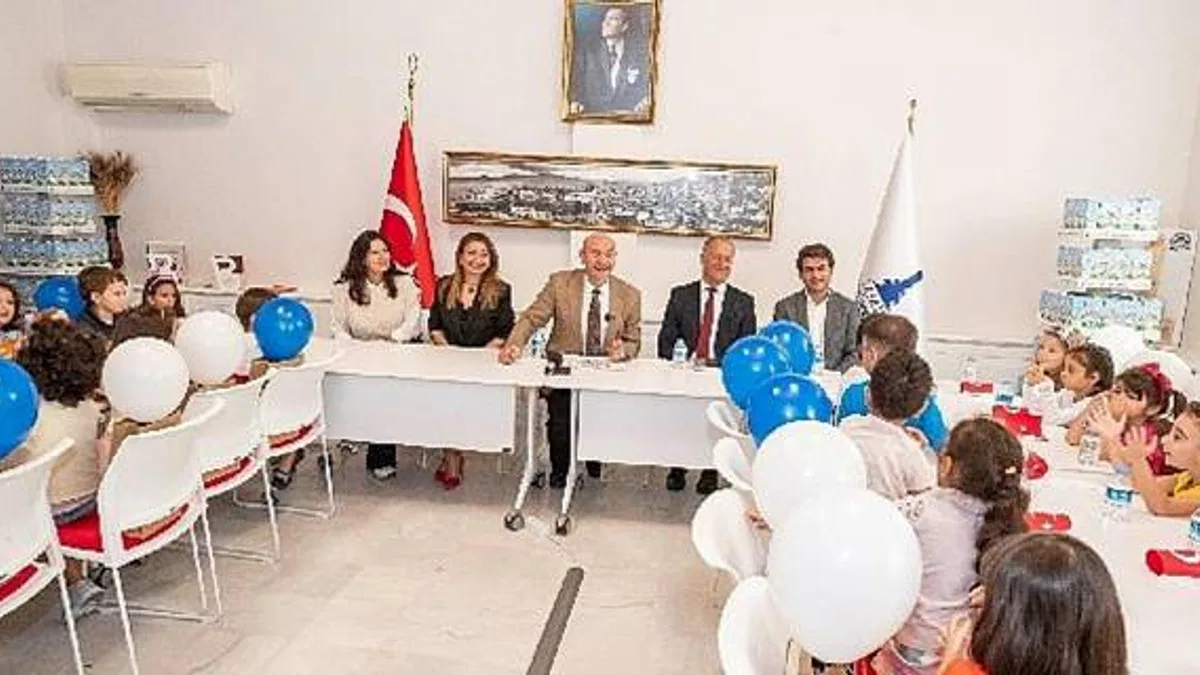 Soyer: "500 bin çocuk Süt Kuzusu ile büyüdü"