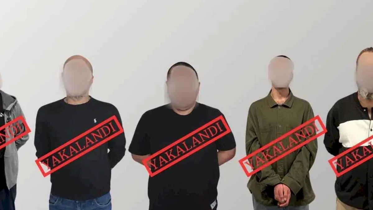 Emniyetten kırmızı operasyon! 7 suçlu daha yakalandı