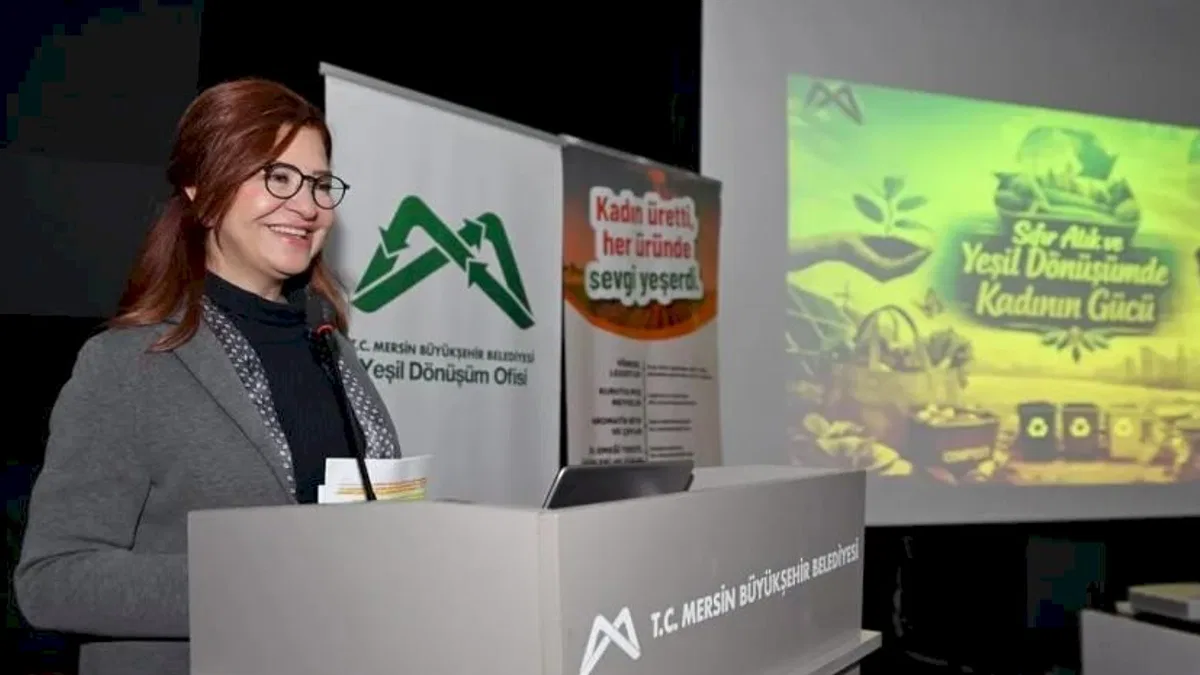 Mersin’de kadınların gücüyle sürdürülebilir tekstil projesi