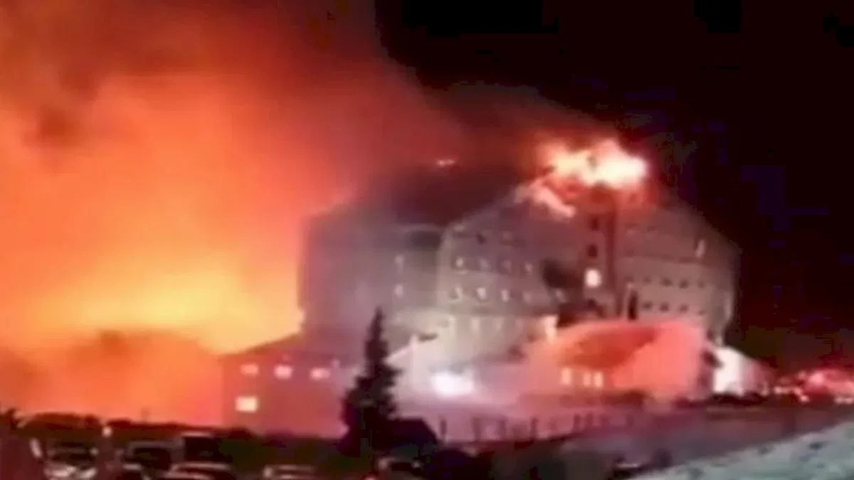 Kartalkaya raporu TBMM Başkanı Kurtulmuş'a sunuldu