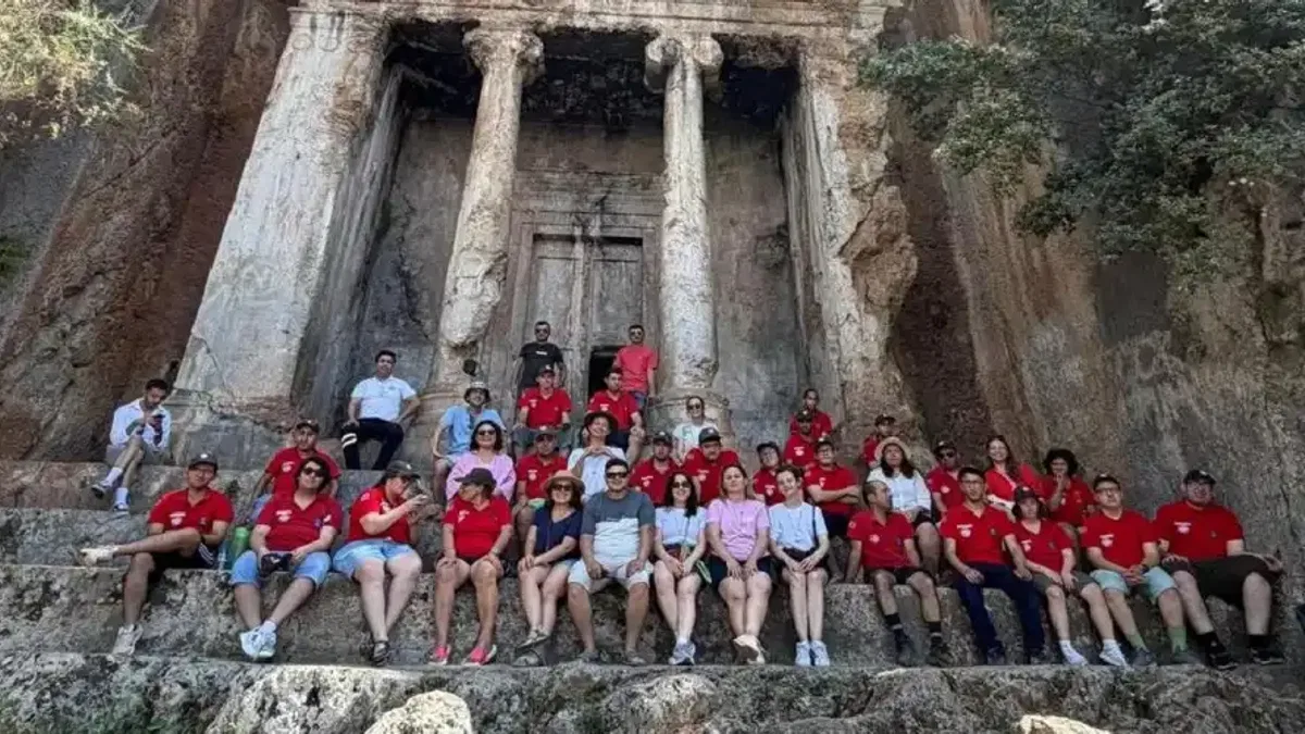 Muğla’da engelsiz izciler yaz kampı gerçekleştirildi
