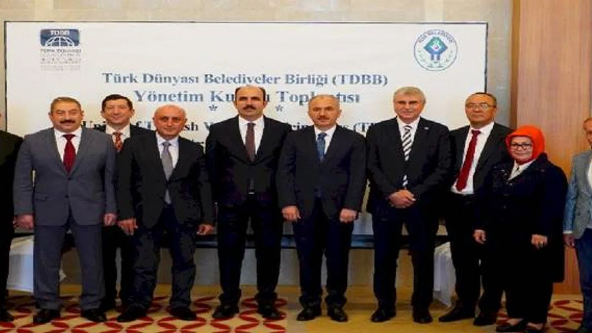 Kardeş devletlerin Cumhurbaşkanlarının şehirleri 'kardeş' oldu