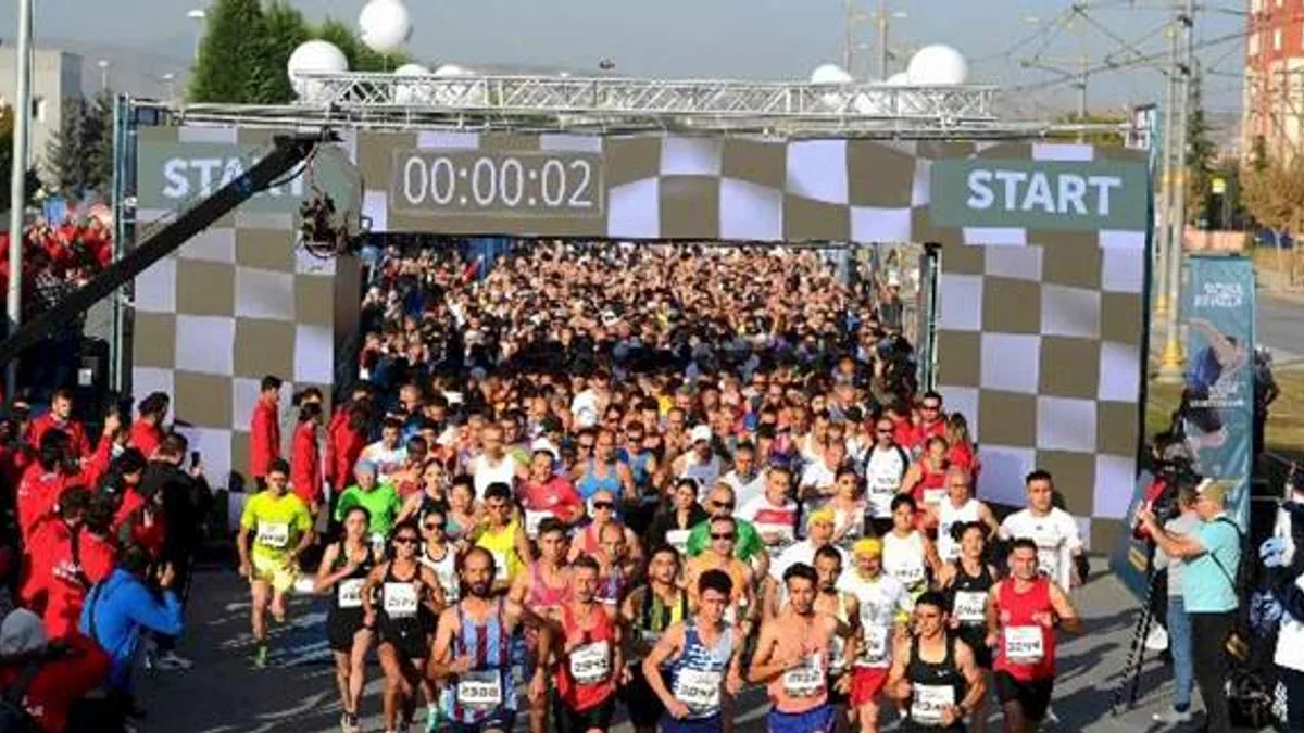Uluslararası Konya Yarı Maratonu kayıtları başladı