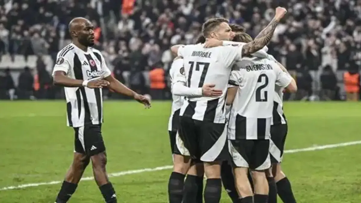 Beşiktaş 4-1 Athletic Bilbao (Maç Sonucu) Kartal'dan Avrupa'da tarihi galibiyet!