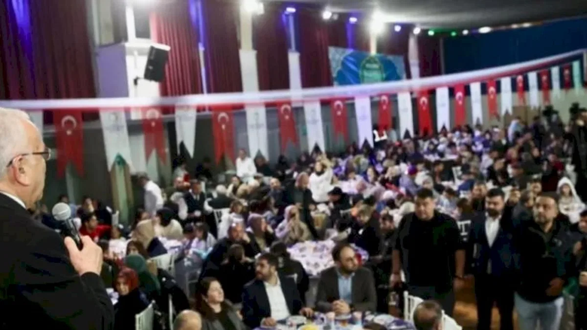 Ordu Ünye’de gönül sofrası kuruldu