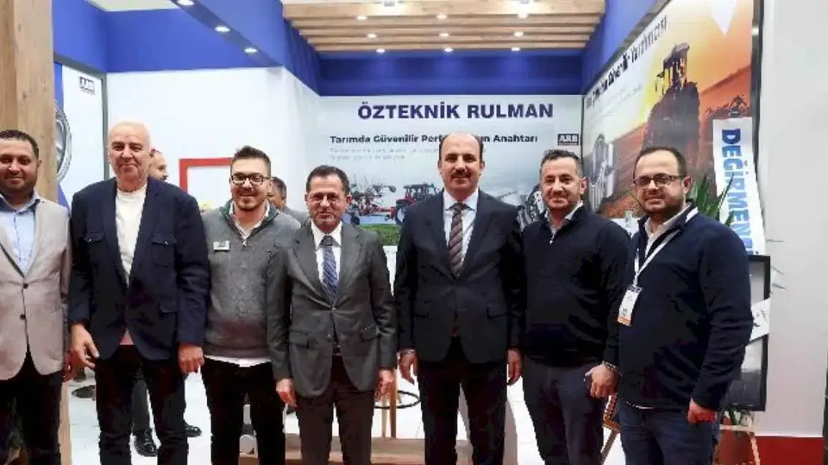 Başkan Altay firmalarla ve çiftçilerle bir araya geldi