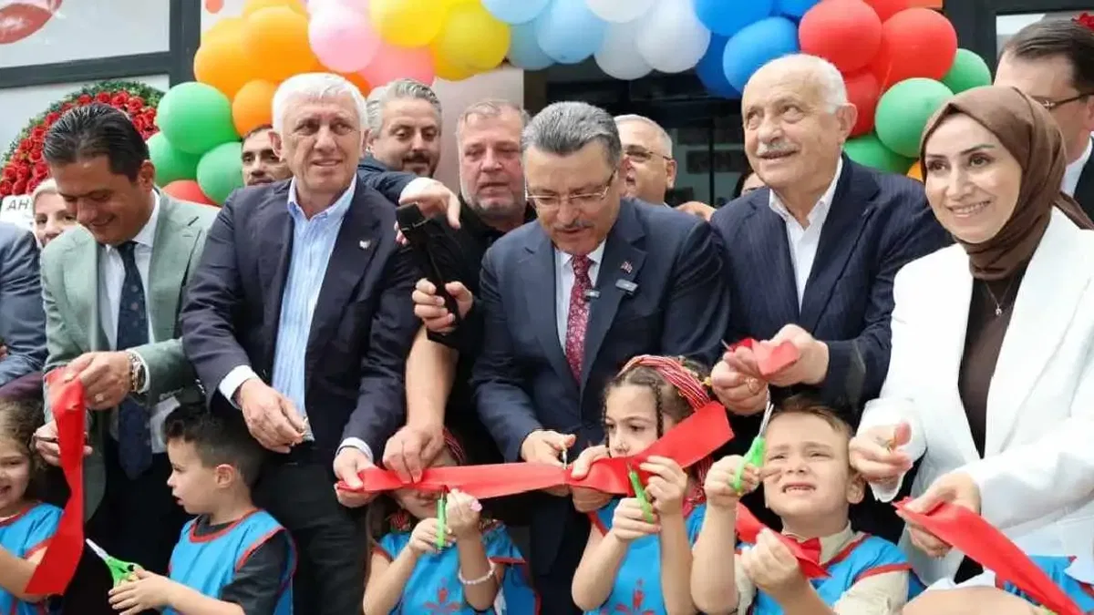 Trabzon’da 'Bizim Çocuk Yaşam Merkezi' açıldı