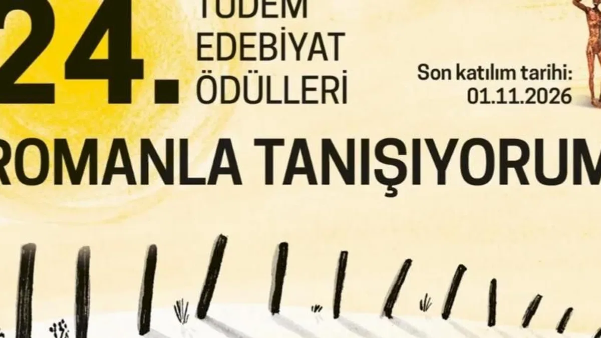 24. Tudem Edebiyat Ödülleri için başvurular açılıyor