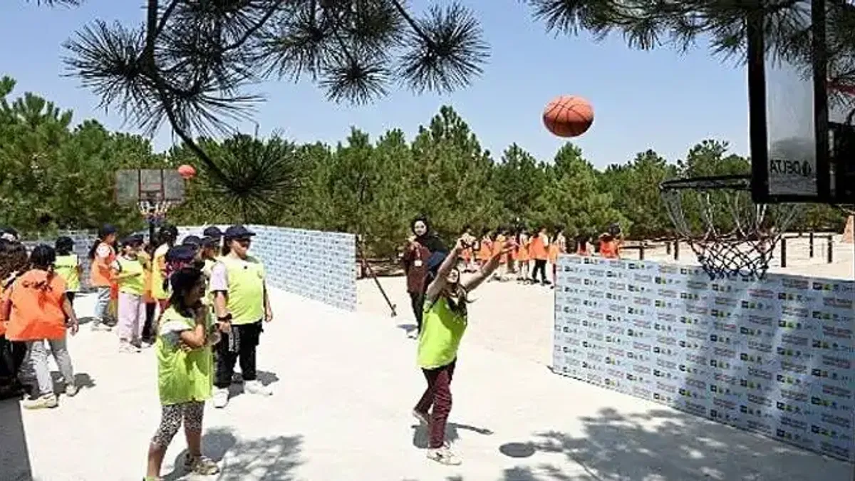 Konyalı Çocukların Gözdesi Genç KOMEK Yaz Kampları