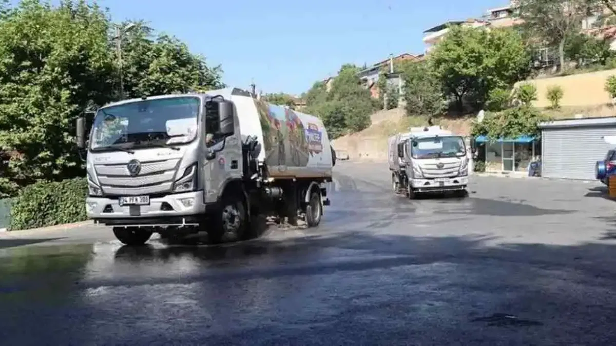Maltepe'de temizlik seferberliği Gülensu'da