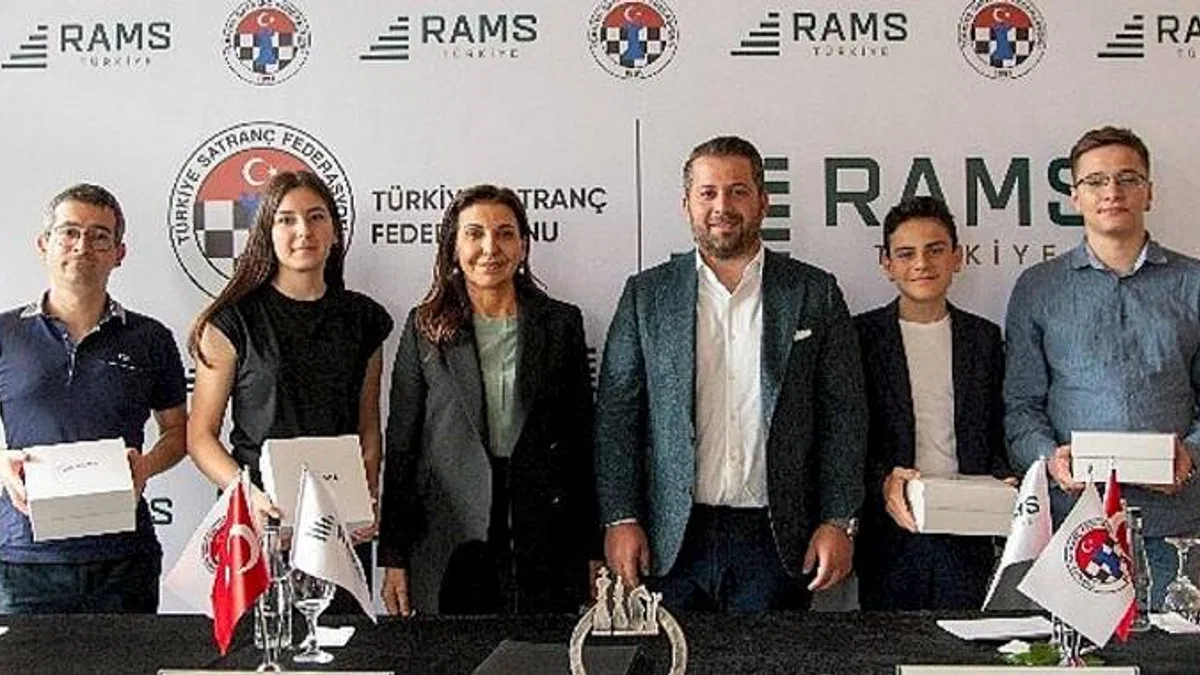 RAMS Türkiye'den Satranca Destek