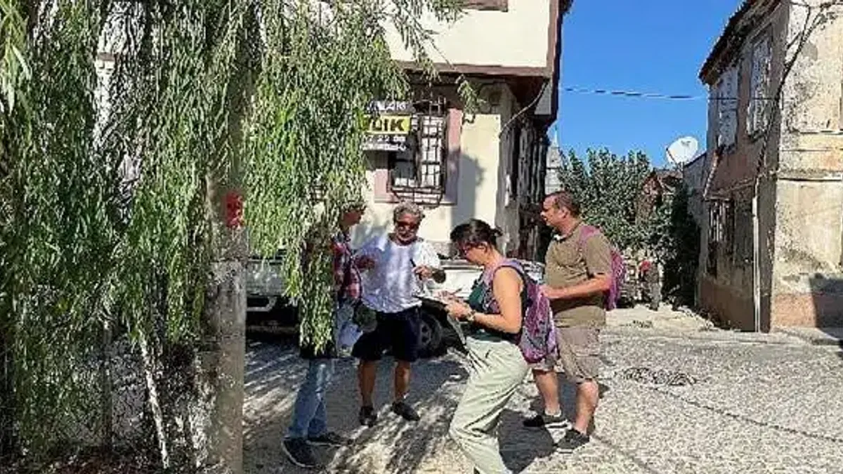 Ayvalık'ı Tarihi Kent Dokusu Rotası'yla keşfedeceksiniz