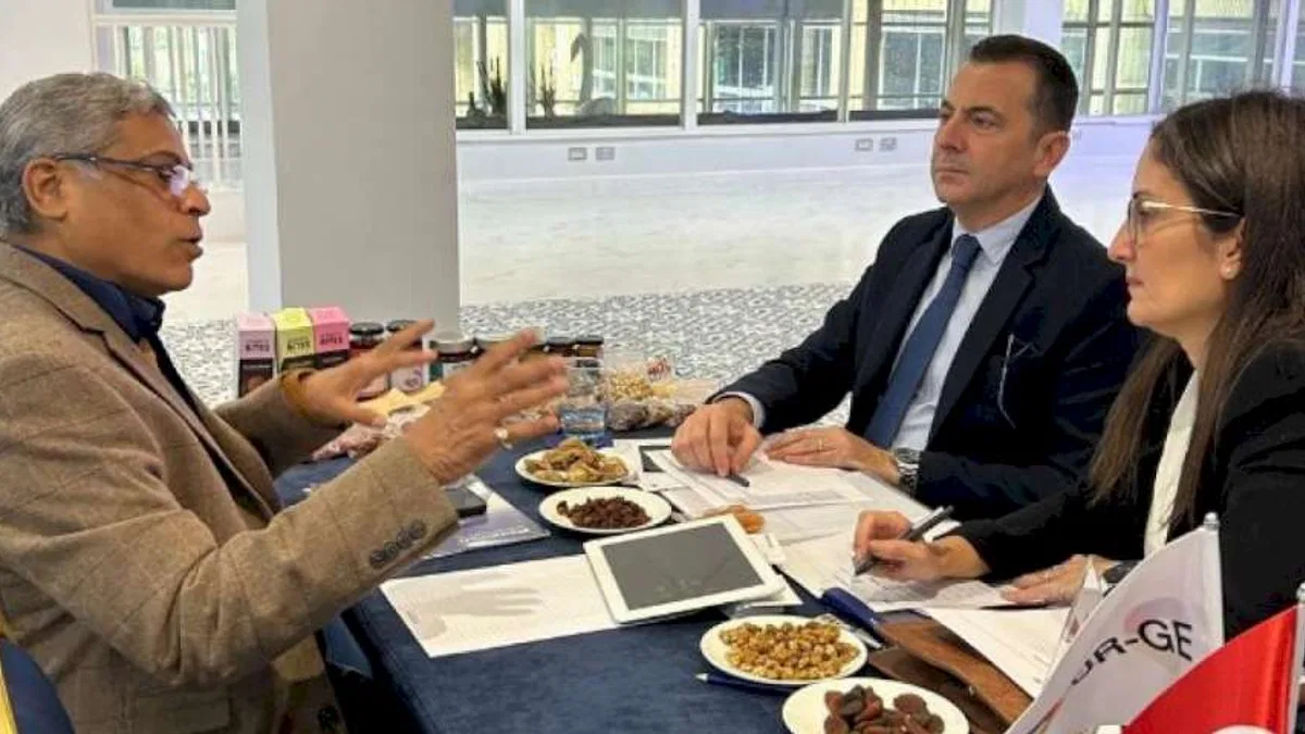 İngiltere’ye gıda ihracatında hedef 2 milyar dolar
