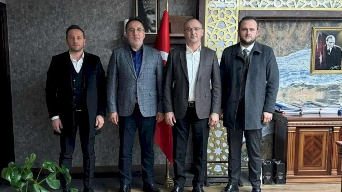 Mehmet Savran'dan kamu kurumlarına ziyaret