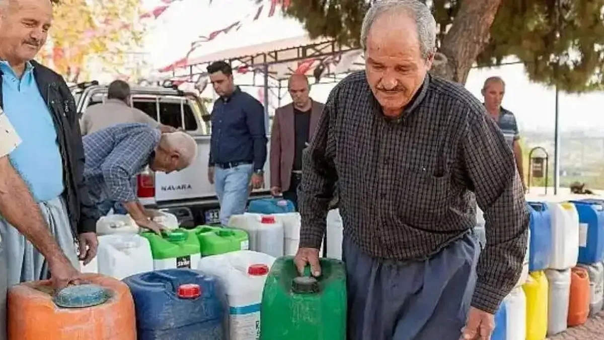 Yenişehir Belediyesi üreticilere solucan gübresi desteğini sürdürüyor