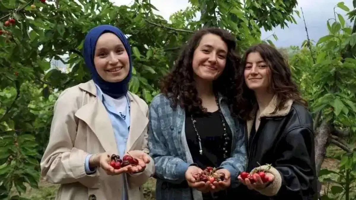 İzmir'de gençleri tarım sektörüne kazandıracak projede üçüncü buluşma