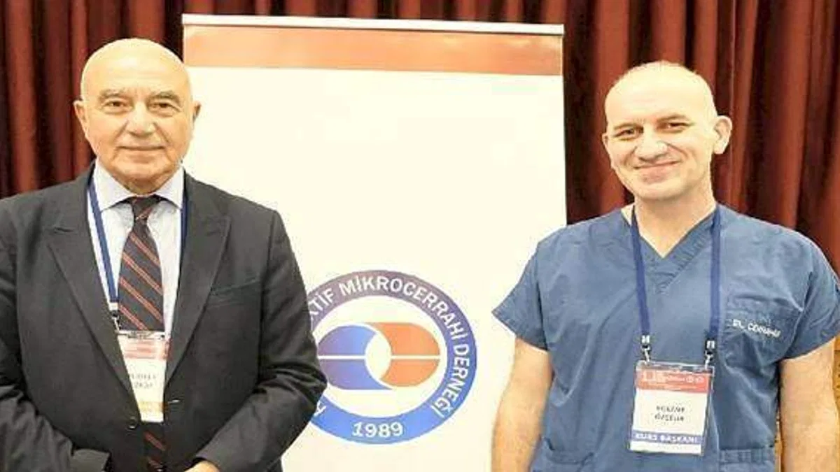 Türkiye'de ilk kez düzenlenen ileri seviye Mikro Cerrahi Kursu ile hekimlerimiz dünya standartlarında