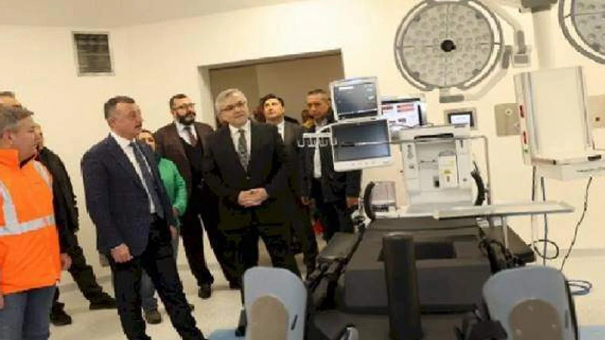 Kocaeli Şehir Hastanesi'ne Başkan Büyükakın'dan inceleme