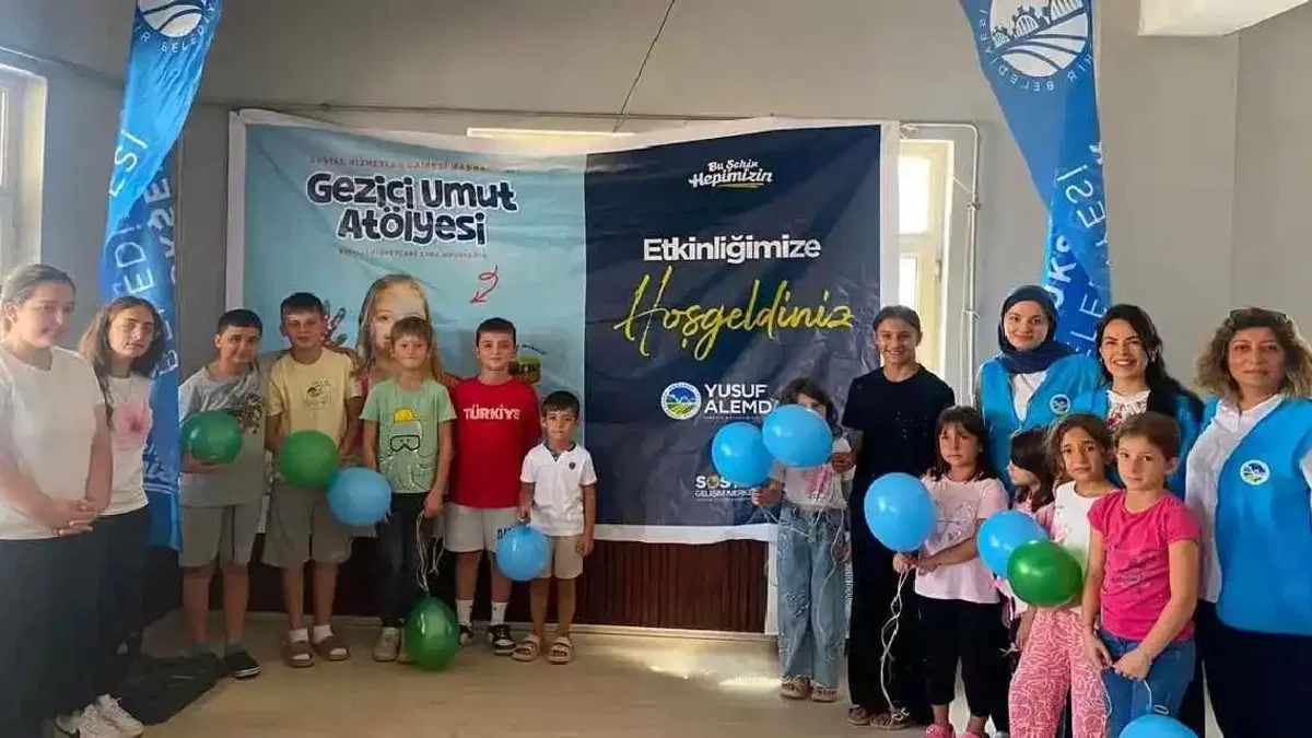 Sakarya 'Gezici Umut Atölyesi' mahalle mahalle özel bireylere ulaştı