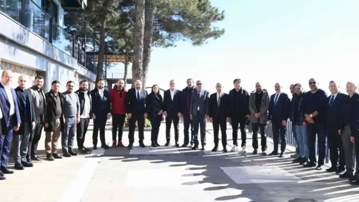 UGİYAD üyeleri AK Parti kurmayları ile buluştu