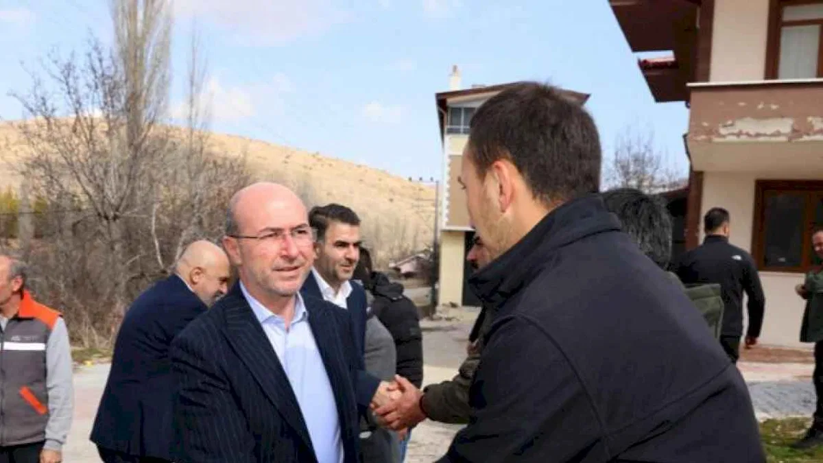 Başkan Pekyatırmacı dış mahalle ziyaretlerini sürdürüyor