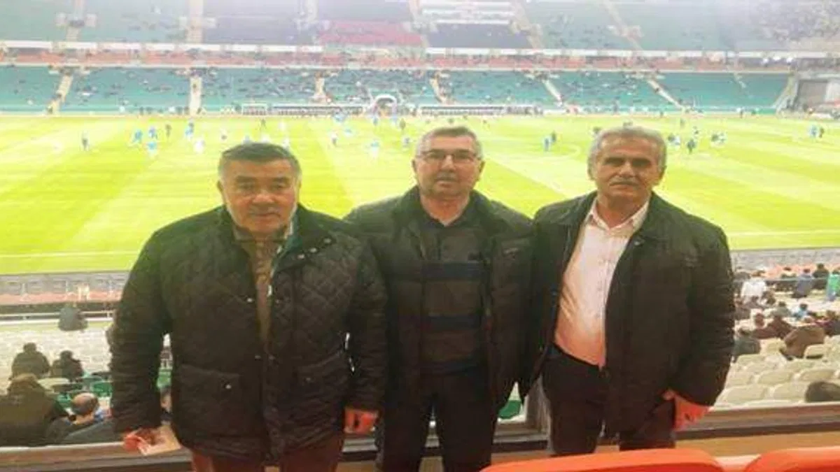 Konyaspor'un eski oyuncularına vefa örneği